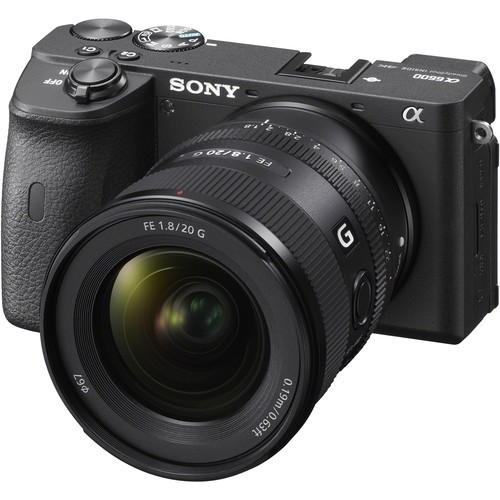 Sony FE 20mm F1.8 G (SEL20F18G) | Shopee Singapore