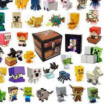 Minecraft Mini Figure Chest Series 3rd Unit Shopee Singapore