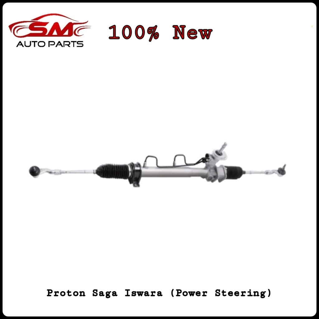 SM Power Steering Rack Assembly - Proton Saga / Iswara ( 100% New ...