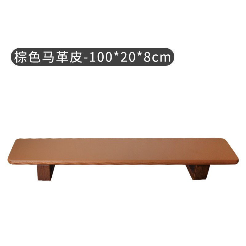 computer rack Computer Riser Cherry5Super Black Walnut Elevated Rack