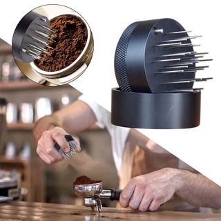 Espresso Coffee Stirrer, Stainless Steel Mini Whisk Wood Handle Espresso  distributor Tools for Espresso Stirring Distribution – Professional Coffee  Powder Stirring Tool 