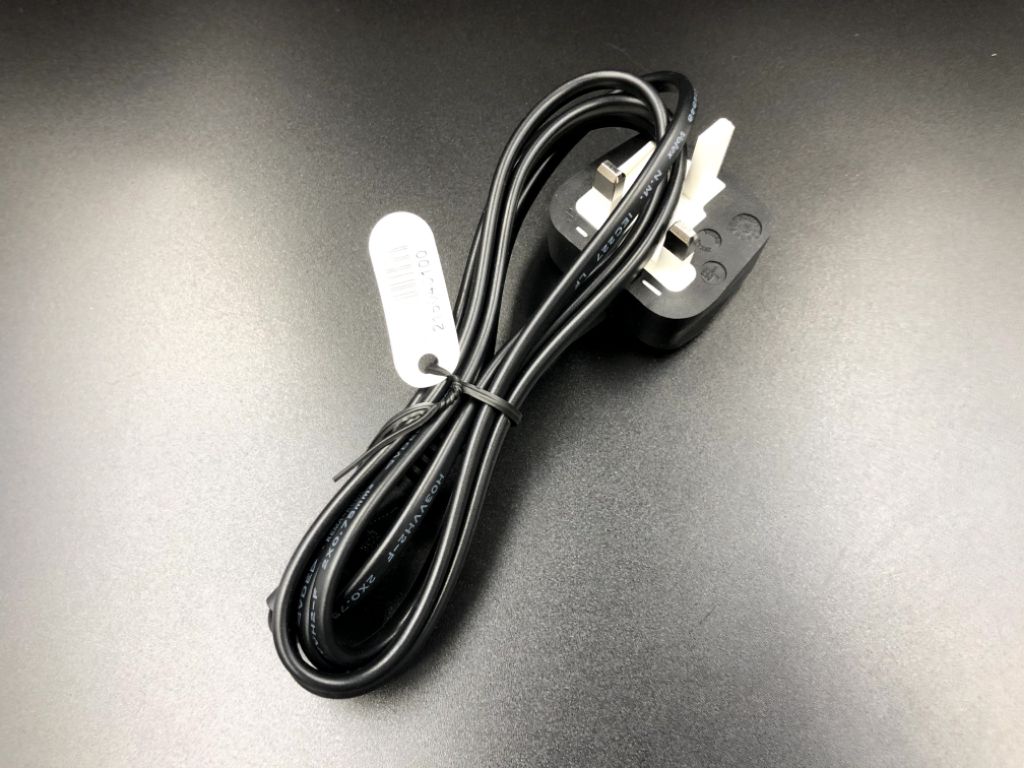 Sg Seller - Power Cord 1.80M UK-C7 Volex Safety Mark 3pin Plug BS-1363 ...