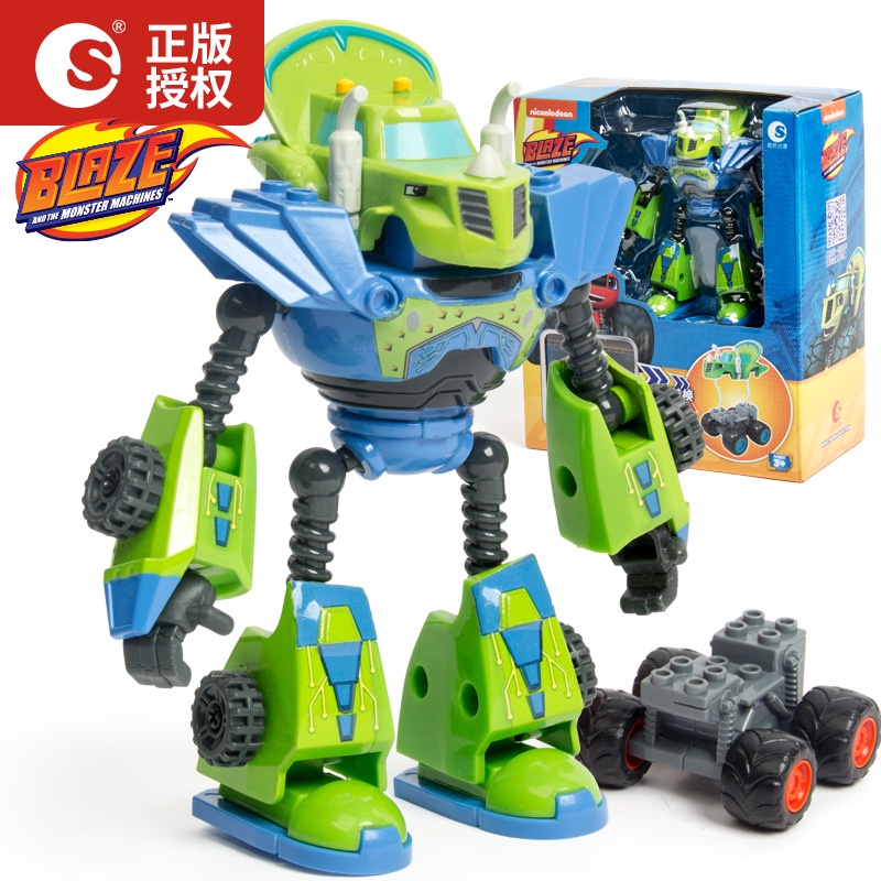 Blaze monster machine transformer sales