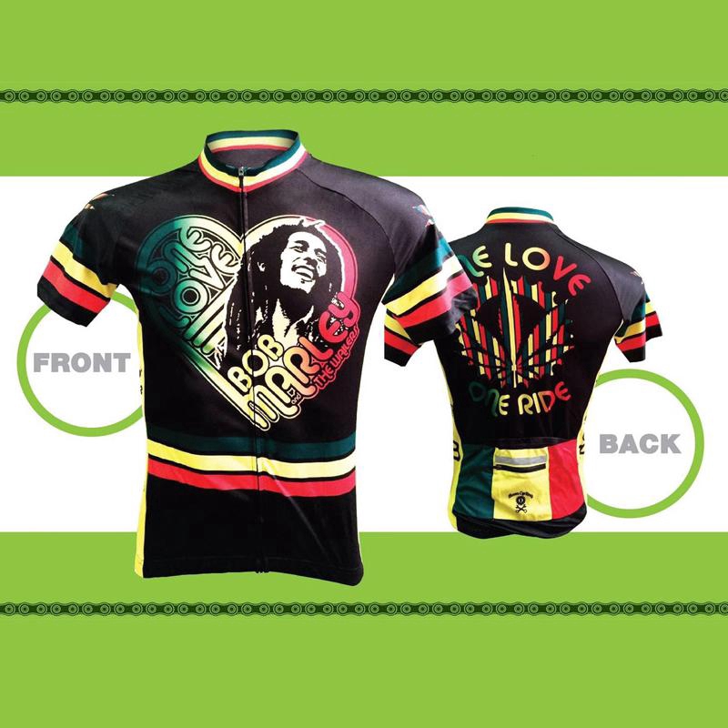 Bob marley cheap cycling jersey