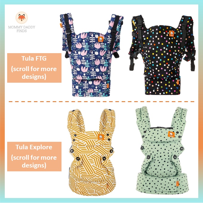 tula free to grow infant insert