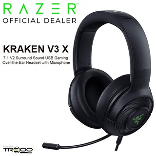 Razer kraken x usb 7.1 gaming headset hot sale