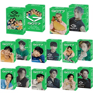  Yuto 55 PCS got7 Jackson Wang Cruel lomo Card ackson Wang Photo  Cards 55pcs GOT7 Jackson Wang LOMO Cards : Office Products