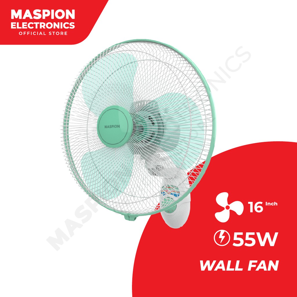 Maspion Wall Fan Kipas Angin Dinding 16 Inch MWF-41 K - Gambar 3
