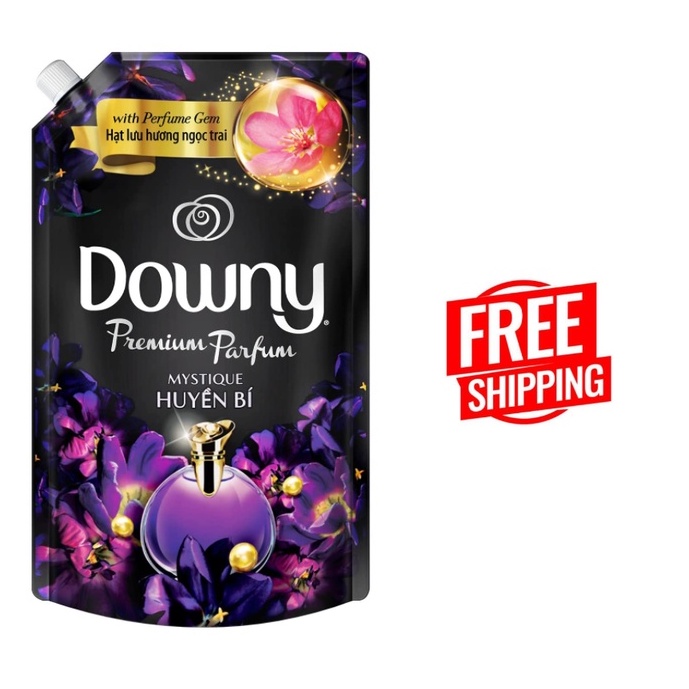 Downy Mystique Premium Parfum Liquid Fabric Softener Concentrated 1.1  litres