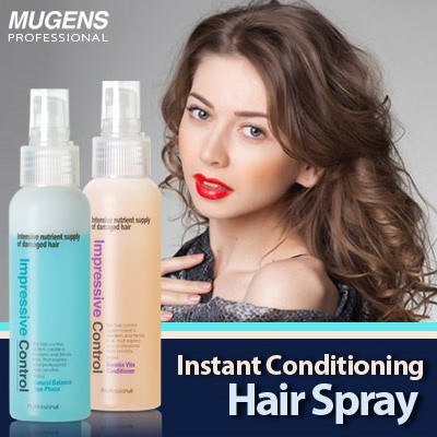 Mugens Professional Instant Conditioning Hair Spray | Shopee Singapore