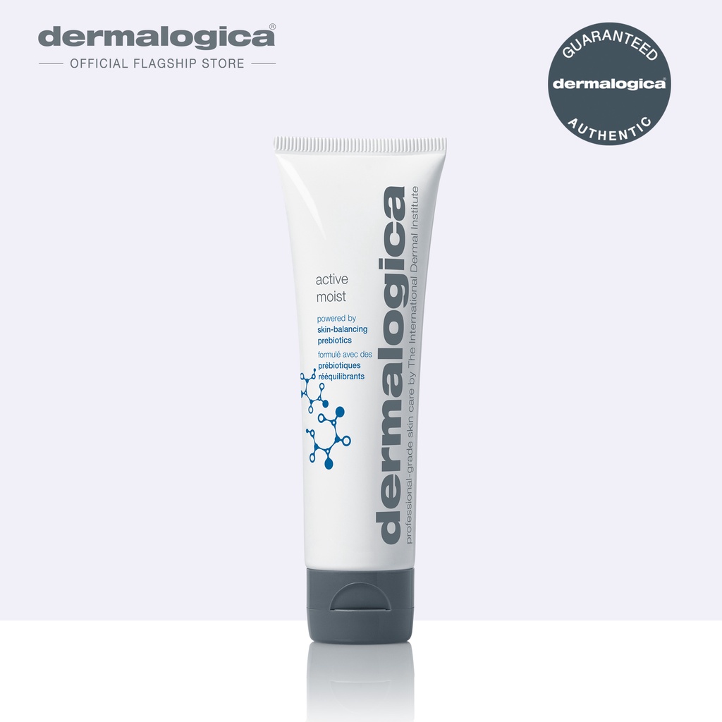 Dermalogica Active Moist Moisturizer 50ml provides oil free hydration
