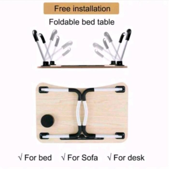 Versatile Laptop Study Folding Table / Folding Table / Laptop Study