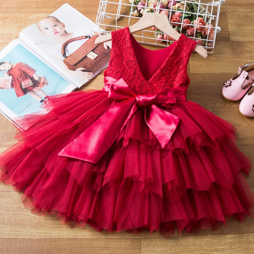 Christmas frocks clearance for childrens