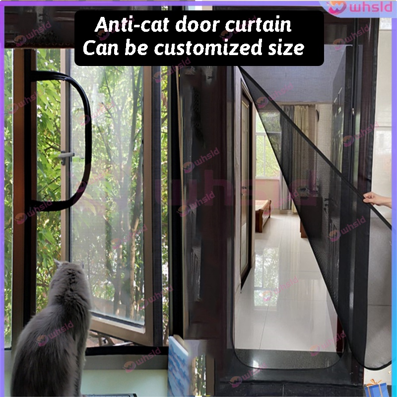 CatProof Outdoor Car Window Shade CatProof Door Curtain Pet Escape