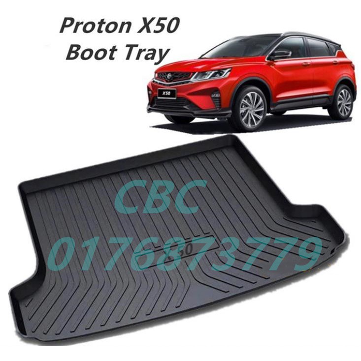 Proton X50 Rear Cargo Boot Tray | Shopee Singapore