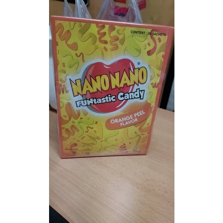 NANO NANO UNIQUE FLAVOUR CANDY 30 SACHETS X 15GM | Shopee Singapore