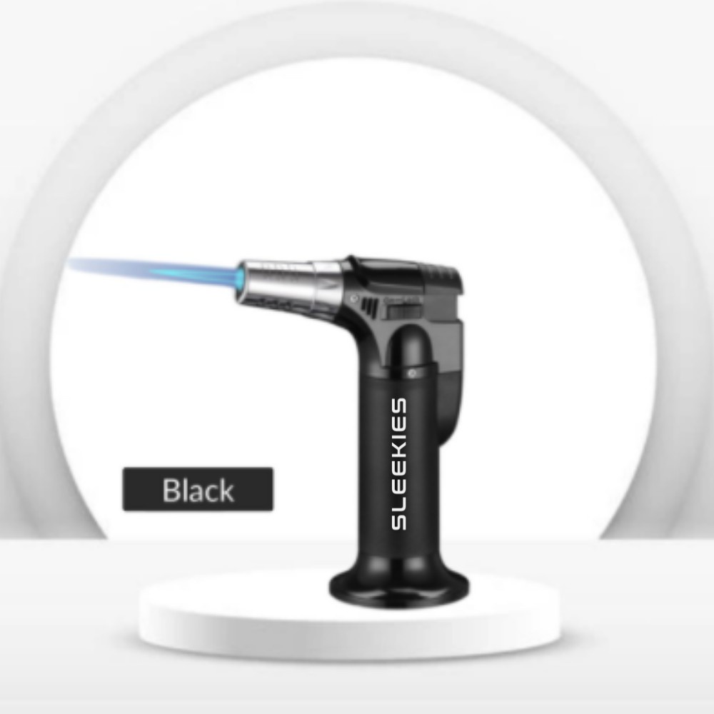 Creme Brulee Flame Gun Gas blow Torch Lighter Heating ignition Butane