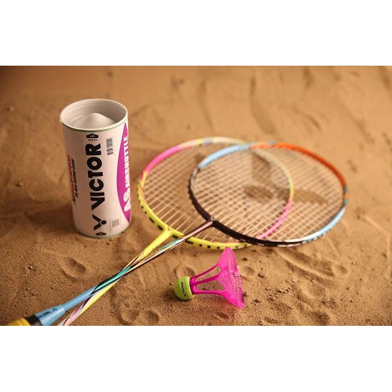 Victor AS AirShuttle Outdoor Badminton Shuttlecock 3 in 1 | Shopee ...