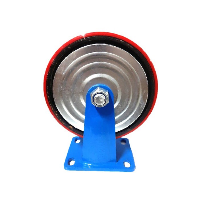 Caster Wheels / Trolleys / PU Trolleys 6 Inch Super Heavy Duty Dead ...