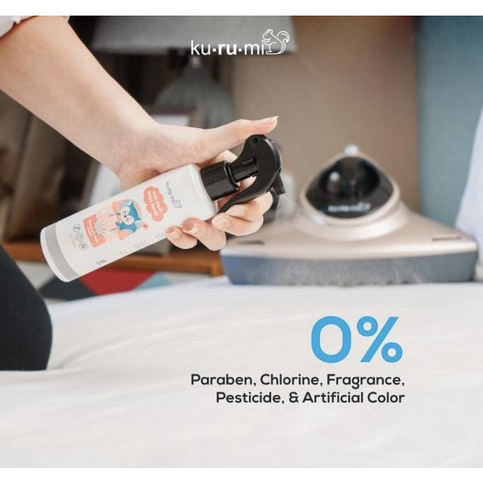 Latest!! Kurumi ANTI DUST MITES SPRAY CHAMOMILE 200ML Shopee Singapore