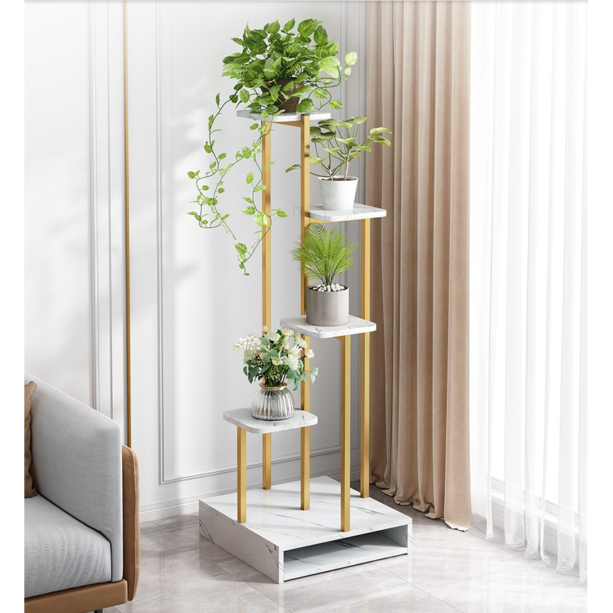 (Support Local) **SELLING FAST** Multi-tier indoor plant rack - 2 tier ...