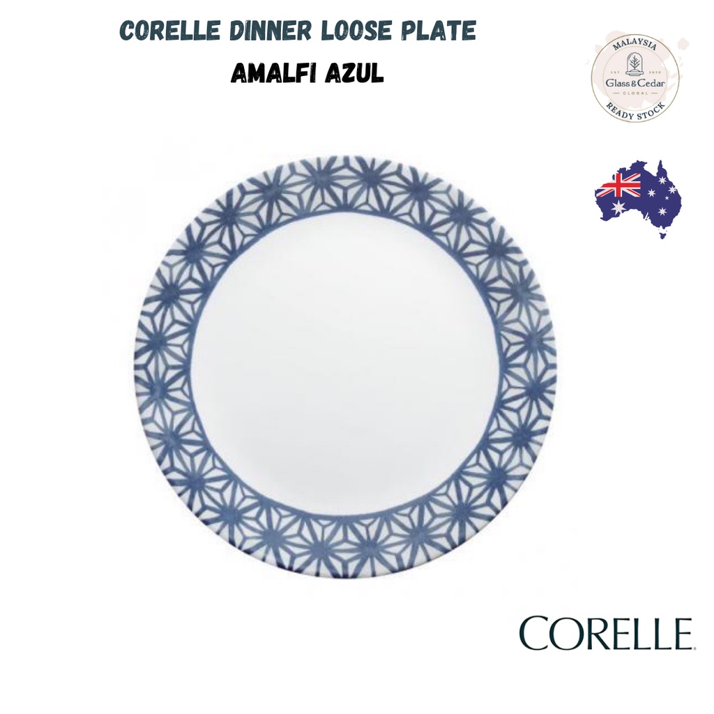 Bread Appetizer Corelle Lisbon Corelle Amalfi Azul IMPORTED