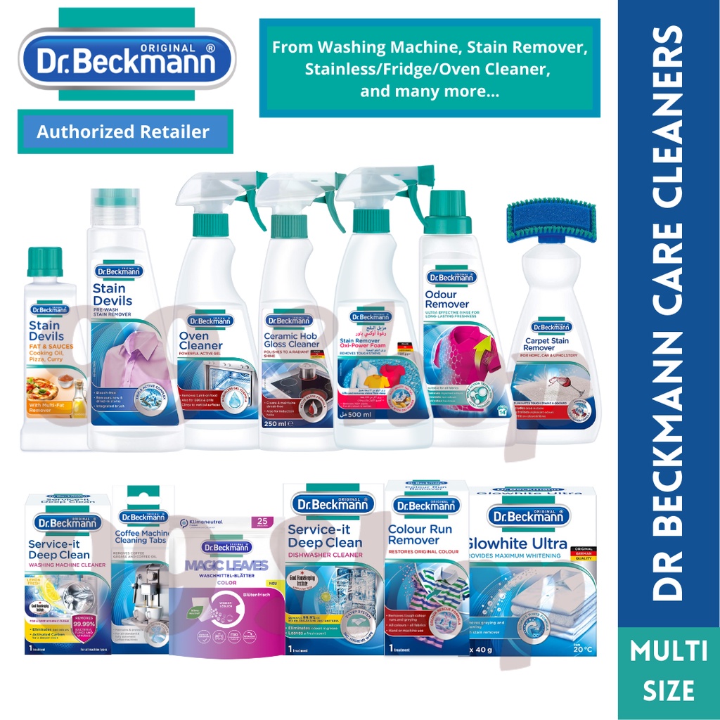 Dr. Beckmann® - Carbona