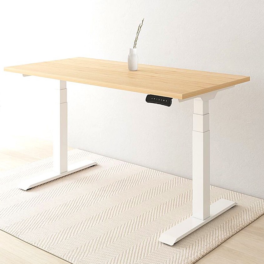 Electric Height Adjustable Table (Pro Series 3 Tier Legs/ Dual Motor