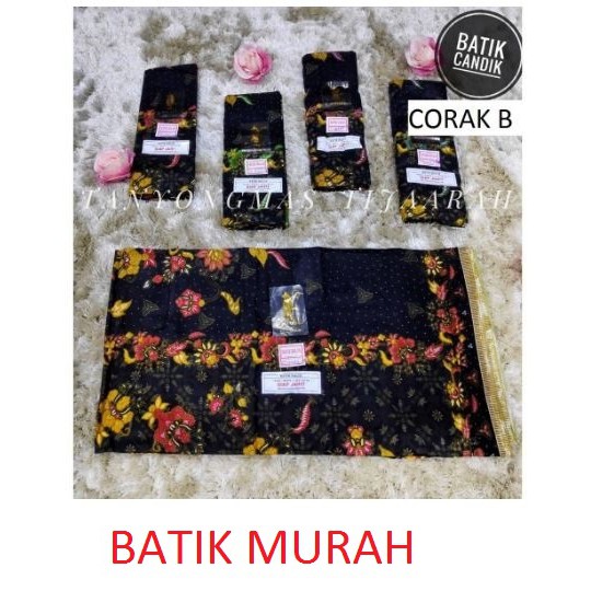 Random BATIK CANDIK Ready To Sew Pattern B | Shopee Singapore