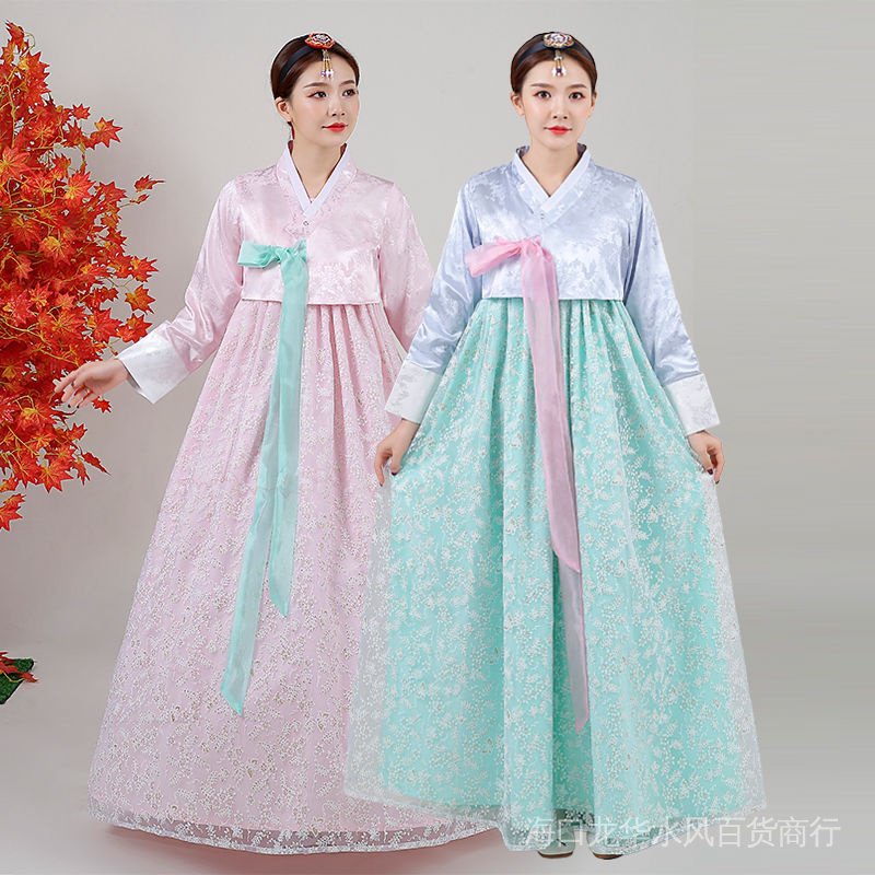 [New Products Ready Stock] Hanbok Adult Changdao Ethnic Dance ...