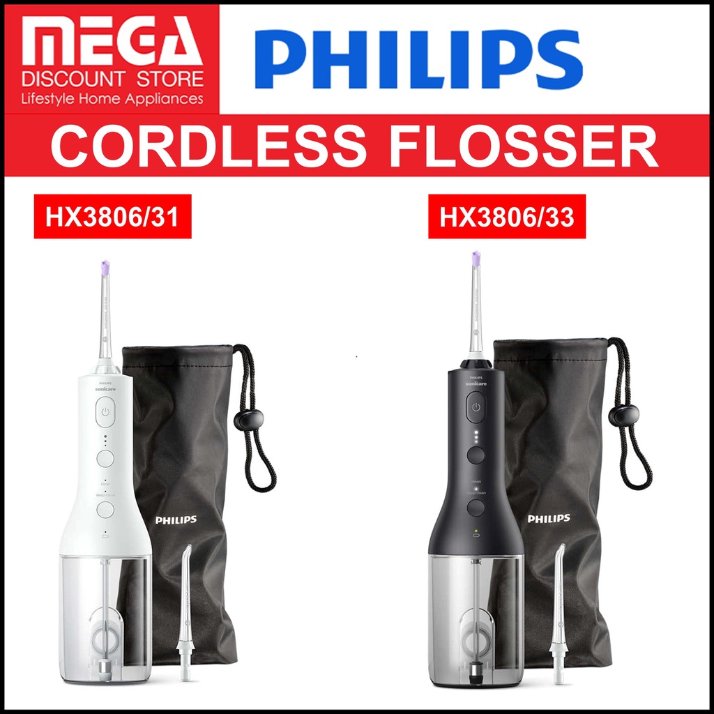 PHILIPS HX3806/31 | HX3806/33 ORAL IRRIGATOR (HX3806) | Shopee Singapore