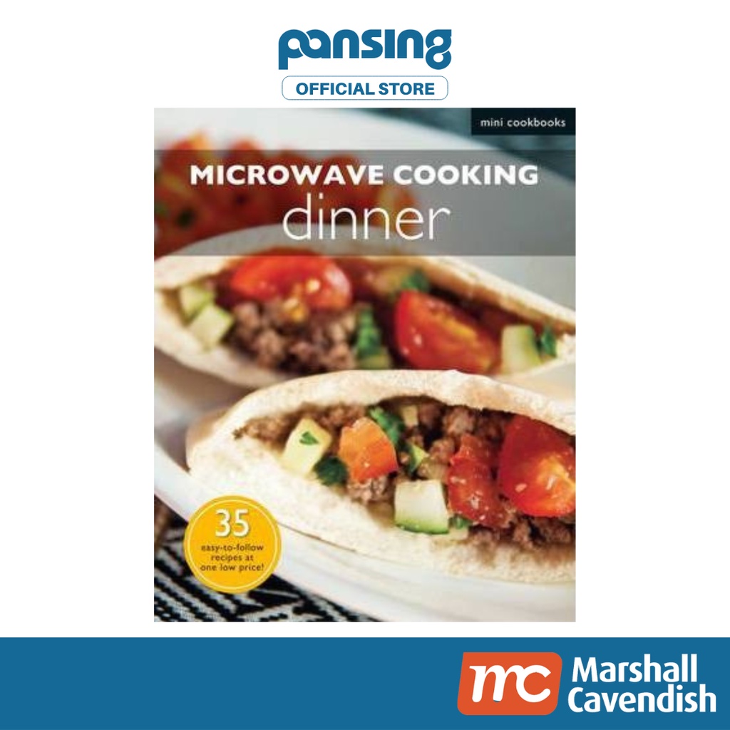 Mini Cookbook Microwave Cooking Dinner Recipe Book Buku Resepi Resipi ...