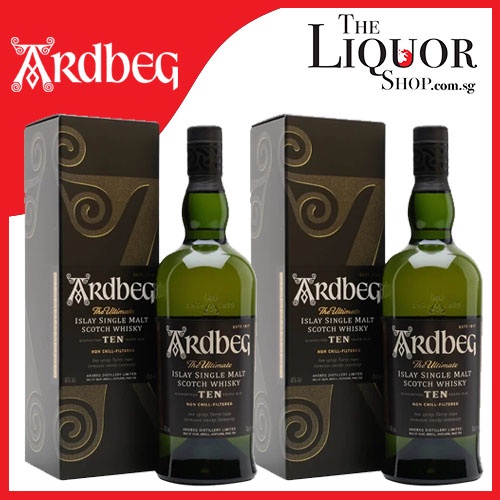 Ardbeg 10 Year Islay Single Malt Scotch Whisky 750ml - Legacy Wine and  Spirits
