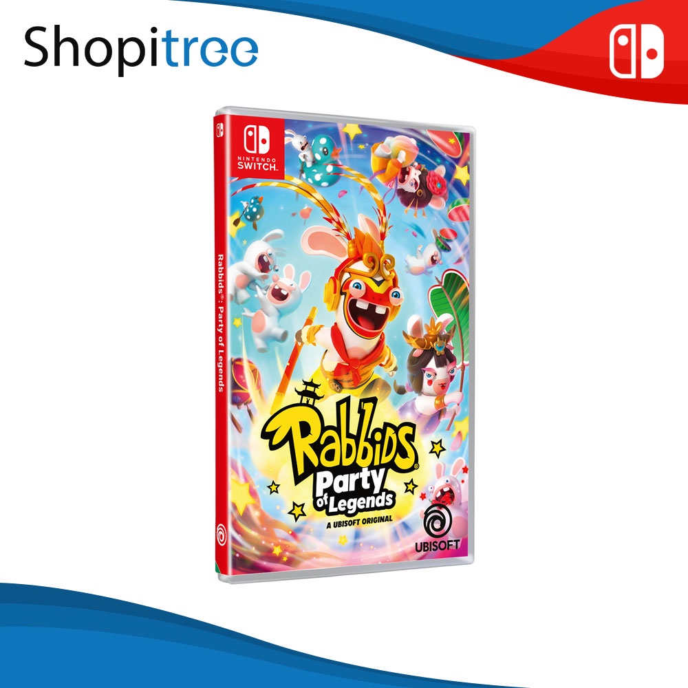 Nintendo Switch Rabbids Party of Legends | Shopee Singapore