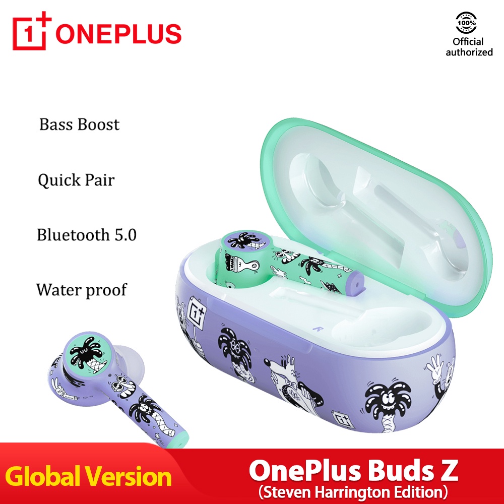 Oneplus buds z steve harrington online edition