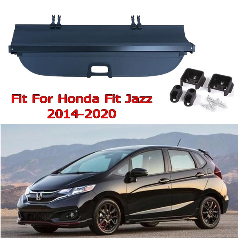 Honda jazz deals retractable boot cover