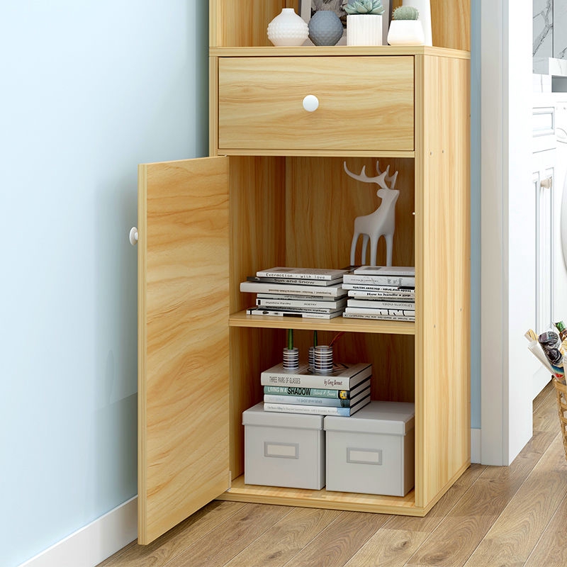 Corner cabinet triangle cabinet corner cabinet bookcase bathroom ...