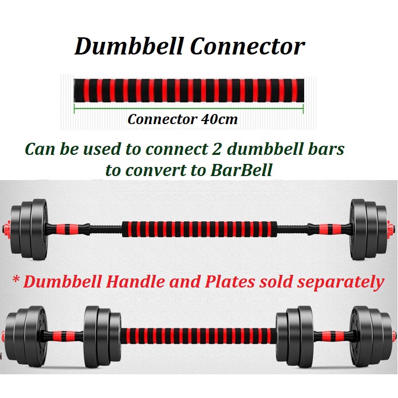 Dumbbell Plates / Weights / PVC Material prevents damage to floor / 1 ...