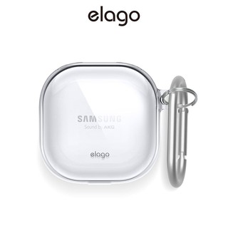  elago Armor Case Compatible with Samsung Galaxy Buds FE Case  (2023) / Galaxy Buds 2 Pro Case (2022) / Galaxy Buds 2 Case (2021) / Galaxy  Buds Pro Case (2021) / Galaxy Buds Live Case (2020) (Black) : Electronics