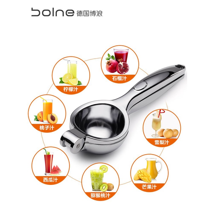 🔥XD.Store 🔥BOLNEBolang Squeeze Lemon Squeezer Juicer Orange Manual