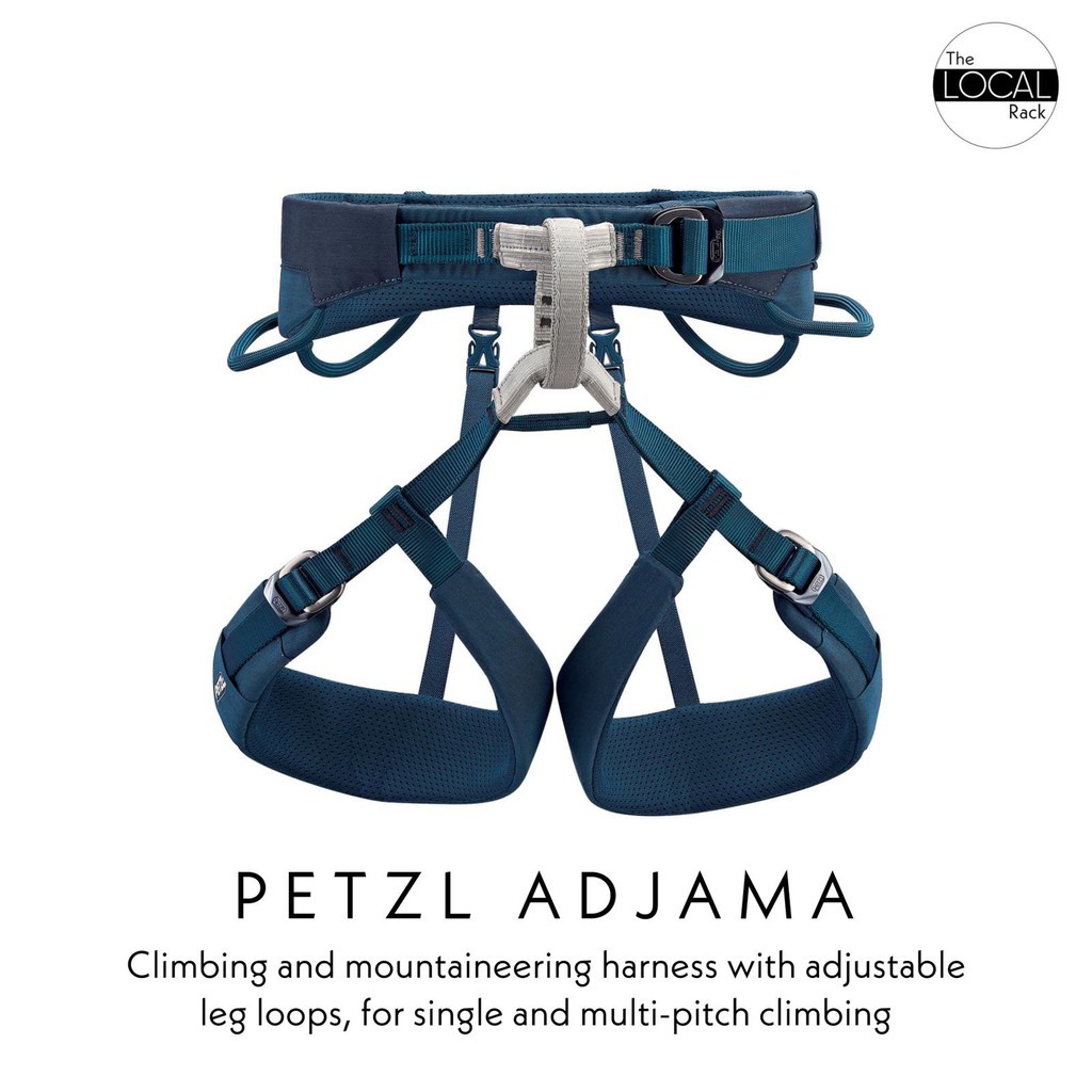 [NEW] Petzl ADJAMA Climbing and mountaineering harness with adjustable