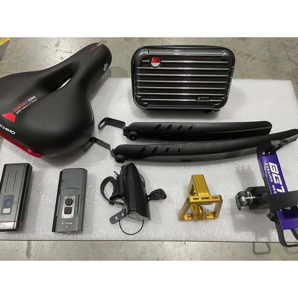 Bespoke Bike Bicycle Accessory Package | Ultimate Value Package ...