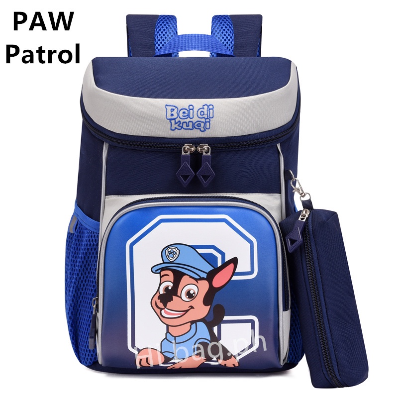 High Quality PAW Patrol backpack boys paw patrol school bag girls ...