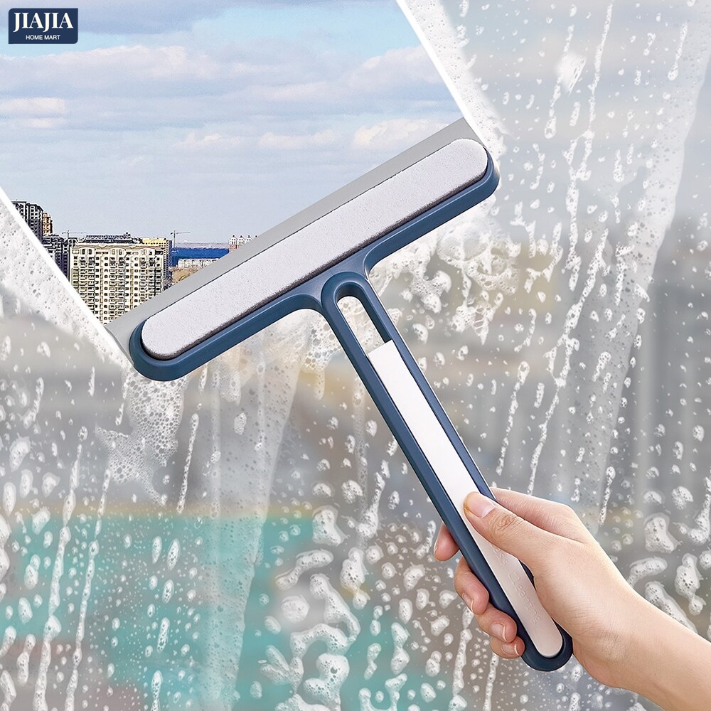 SG in stock Window cleaning brush Glass brush cleaning tool Mini cleaning brush Scraper Window Cleaning bathroom clean