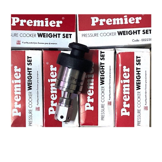 Home Essential Premier Pressure Cooker Whistle Weight Set 171979G