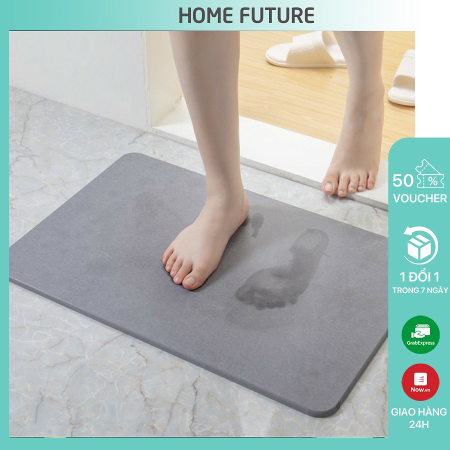Silica Gel Kitchen Mat, Water Absorbent, Oil Resistant, Non-slip, Quick  Drying, Self-cleaning, Luxury & Simple Style, Drainage Pad For Bathroom,  Toilet Or Shower Room