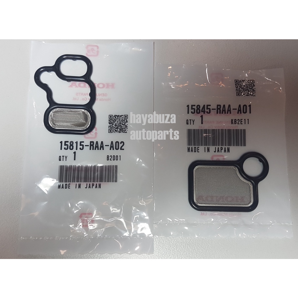 [K-Series] Honda K20 K24 spool valve solenoid vtc gasket oil seal vtec ...