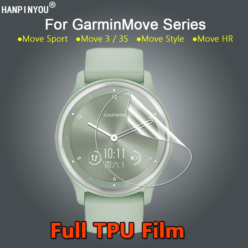 Garmin vivomove discount style screen protector