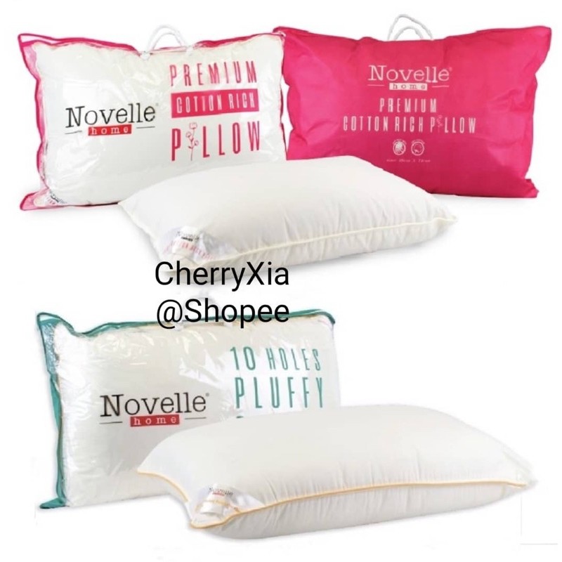 Novelle cotton rich hot sale pillow