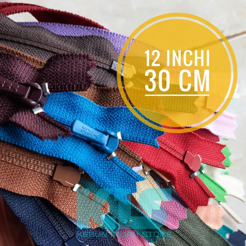 Ykk Zipper 30cm (12Inch) | Shopee Singapore